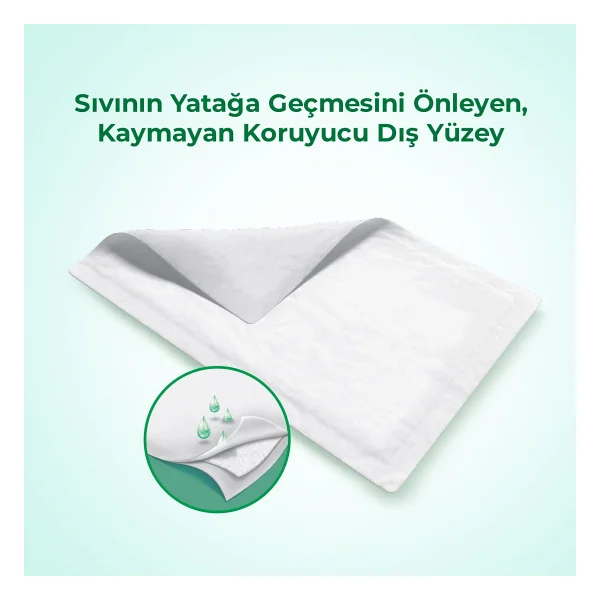 Evony 60x90 Cm 30'lu 4 Adet Yatak Koruyucu Örtü - Görsel 3