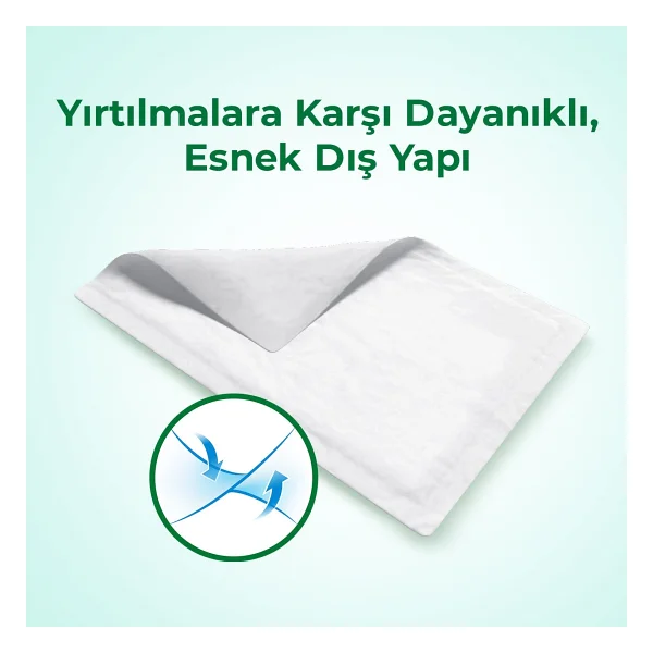 Evony 60x90 Cm 30'lu 4 Adet Yatak Koruyucu Örtü - Görsel 6