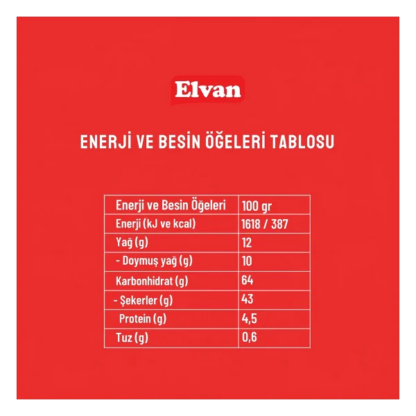 Elvan Aloha Mini Hindistan Cevizli Marshmallowlu 20 Gr. 24 Adet (1 Kutu) - Görsel 4
