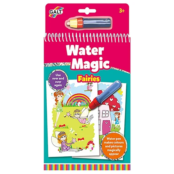 Galt Water Magic Periler Sihirli Boyama Kitabı - Görsel 5