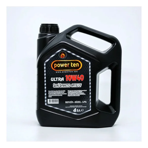 Powerten 10w40 4 Lt Motor Yağı - Görsel 2