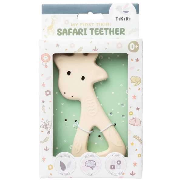 Tikiri Organik Kauçuk Diş Kaşıyıcı-Giraffe - Görsel 6