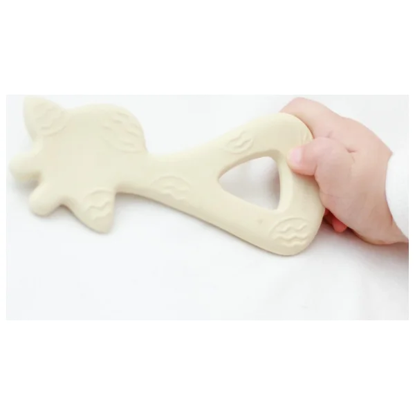 Tikiri Organik Kauçuk Diş Kaşıyıcı-Giraffe - Görsel 4