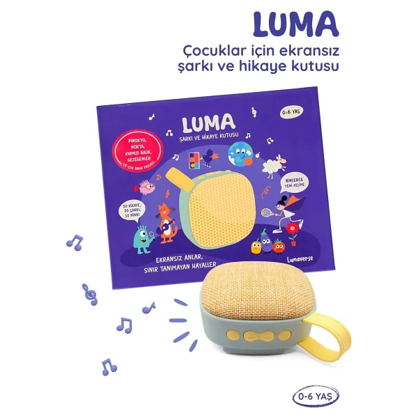 Lumaverse Luma Eğitici Masalcı Ve Uyku Arkadaşı - Görsel 10