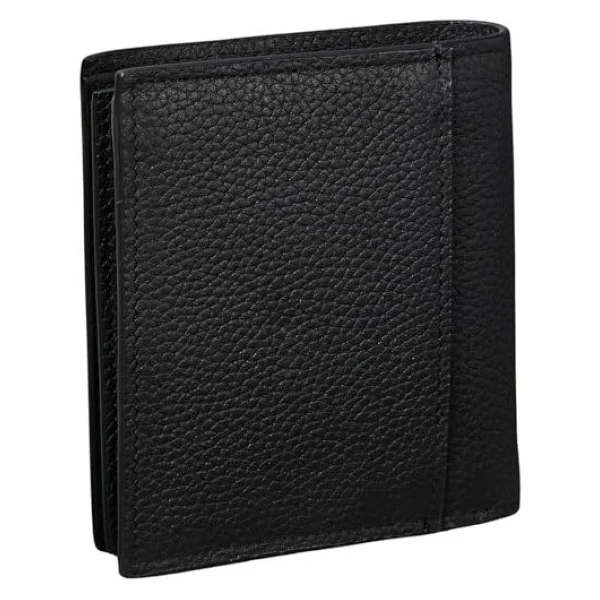 Calvin Klein Foıl Emboss Slim Trıfold W Card Cüzdan Erkek Black Tek Beden - Görsel 3