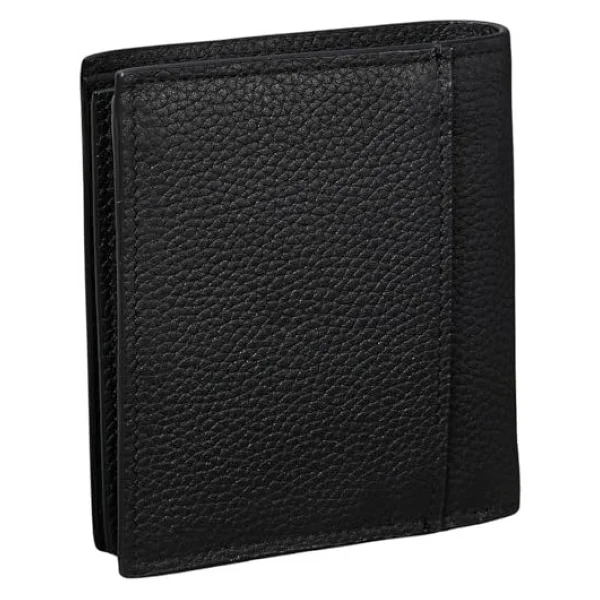 Calvin Klein Foıl Emboss Slim Trıfold W Card Cüzdan Erkek Black Tek Beden - Görsel 4