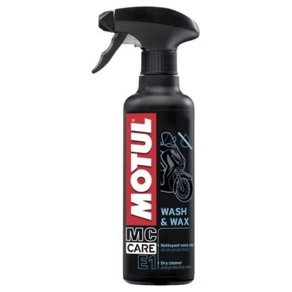 Motul E1 400 Ml Motosiklet Temizleme Spreyi - Görsel 2