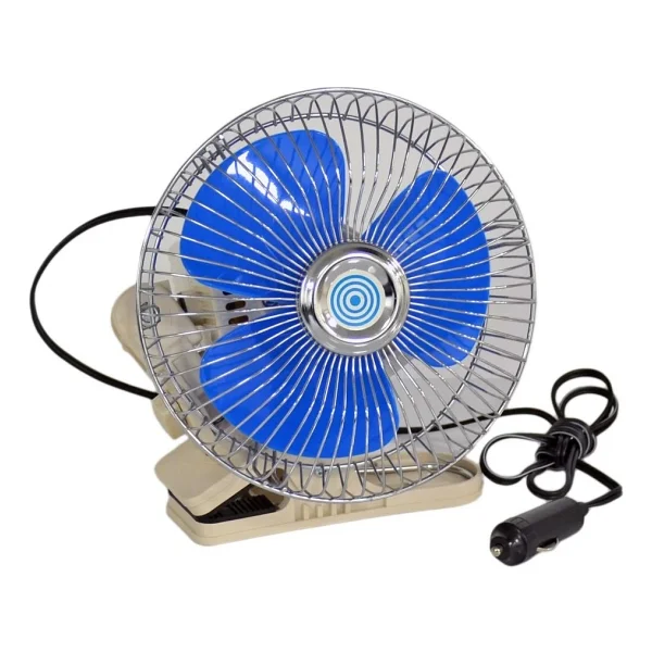 Carub Oto Vantilatör 24V 12 İnç Mandallı Br6400405 - Görsel 4