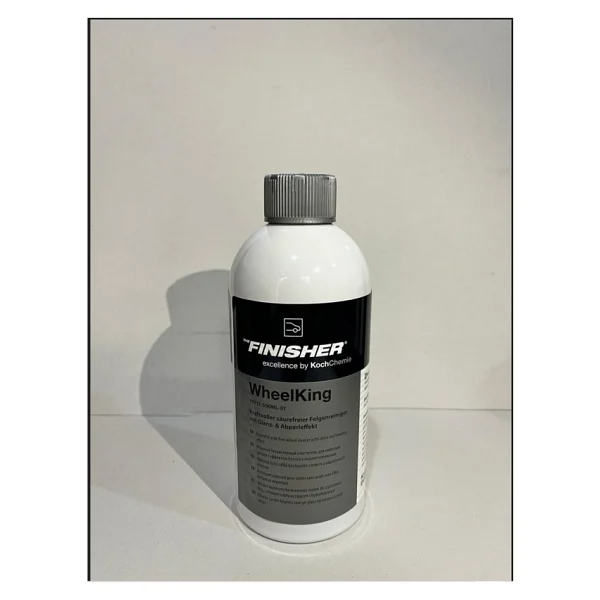 Koch Chemie The Finisher Wheelking Demir Tozu, Jant Temizleyici Ve Parlatıcı 500 Ml Asitsiz Renk Değiştiren Profesyonel Jant Temizleyici - Görsel 2