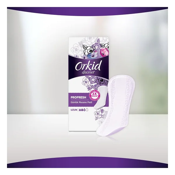 Orkid Discreet Uzun 24'lü Günlük Mesane Pedi - Görsel 2