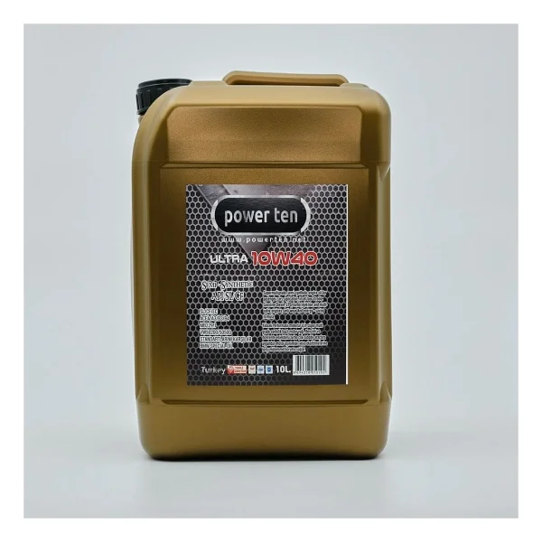 Powerten 10w-40 10 Lt Motor Yağı - Görsel 2
