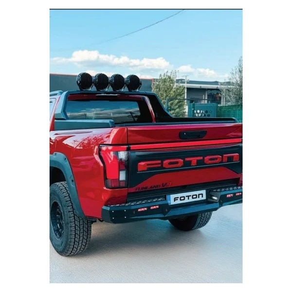 Foton Tunland V9 Model Uyumlu Roll Bar Tent Aqm4wd R70 - Görsel 3