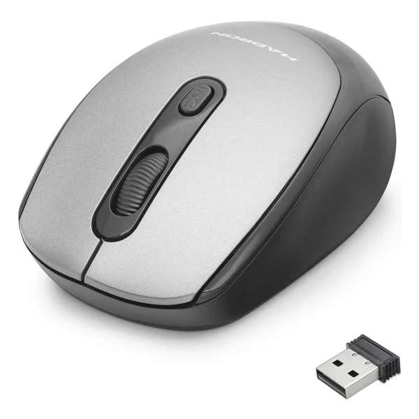 Hadron Hdx3406 Gri Kablosuz Optik Mouse - Görsel 2