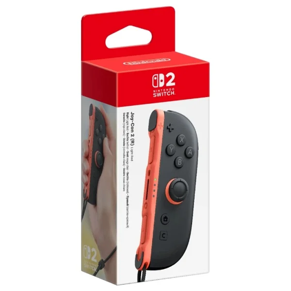 Nintendo Switch-2 Joy-Con Sağ (Kırmızı) - Görsel 5