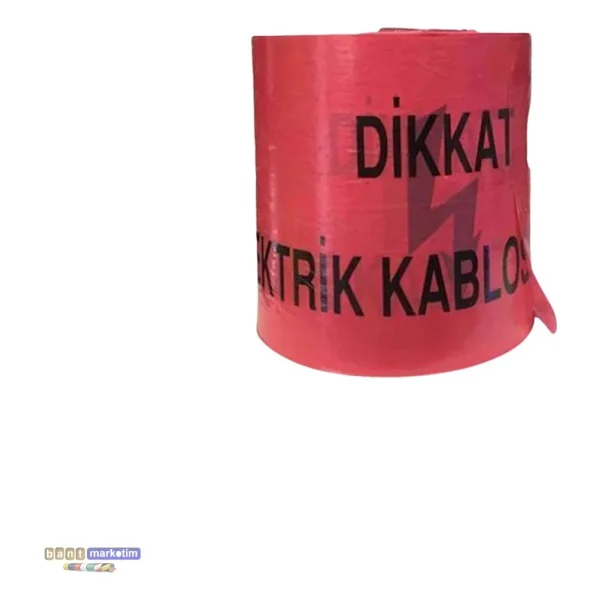 Elektrik Ikaz Bandı 15cm X 200mt - Görsel 3