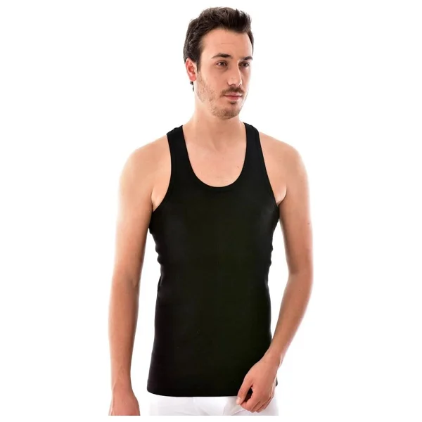 Seher Yıldızı Erkek 6 Lı Paket Siyah Rambo Sporcu Atlet - Görsel 2