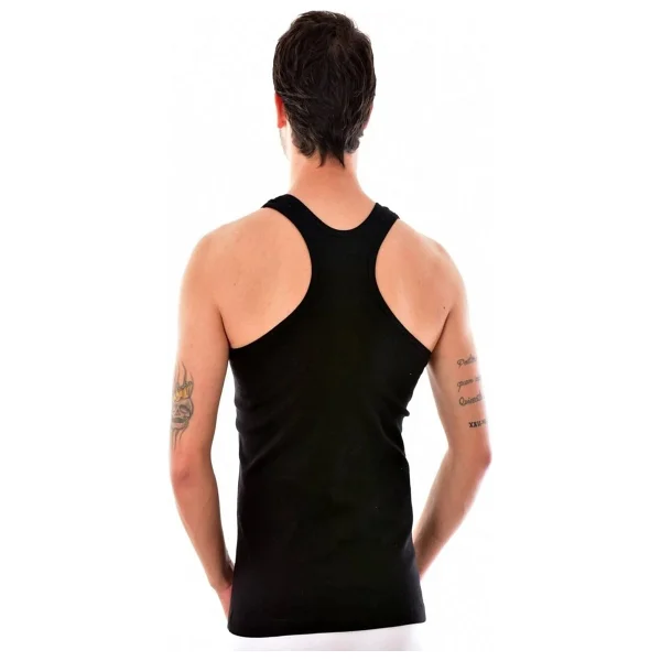 Seher Yıldızı Erkek 6 Lı Paket Siyah Rambo Sporcu Atlet - Görsel 3