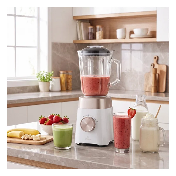 Emsan Multiblend 1000 W Cream Smoothie Blender - Görsel 2