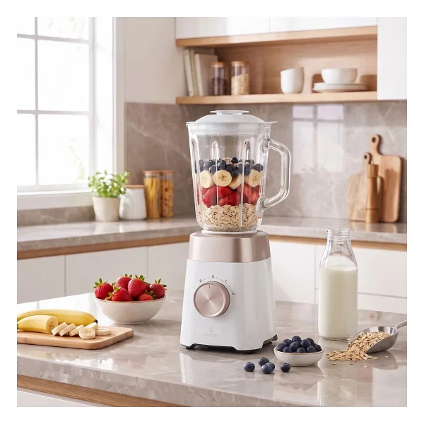 Emsan Multiblend 1000 W Cream Smoothie Blender - Görsel 3