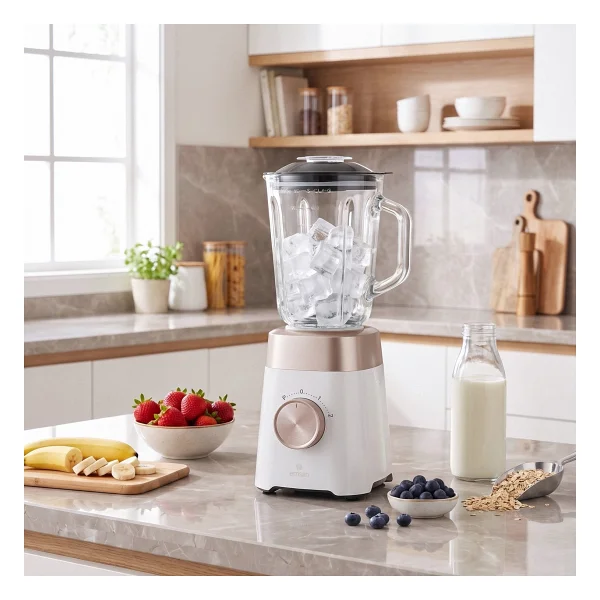 Emsan Multiblend 1000 W Cream Smoothie Blender - Görsel 4