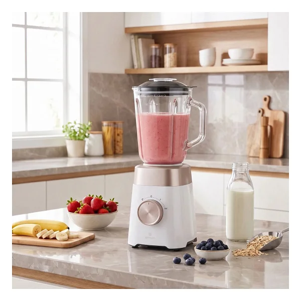 Emsan Multiblend 1000 W Cream Smoothie Blender - Görsel 5