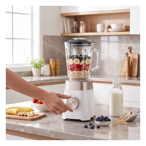 Emsan Multiblend 1000 W Cream Smoothie Blender - Görsel 6