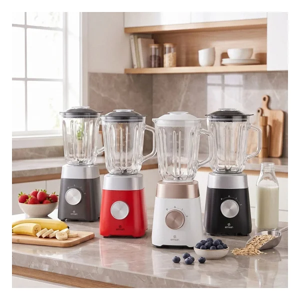Emsan Multiblend 1000 W Cream Smoothie Blender - Görsel 8