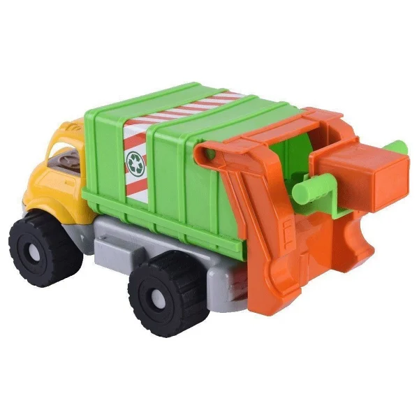 Zuzu Toys Çöp Kamyonu - Görsel 3