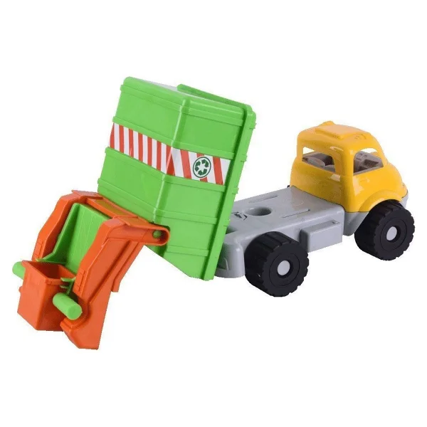 Zuzu Toys Çöp Kamyonu - Görsel 4