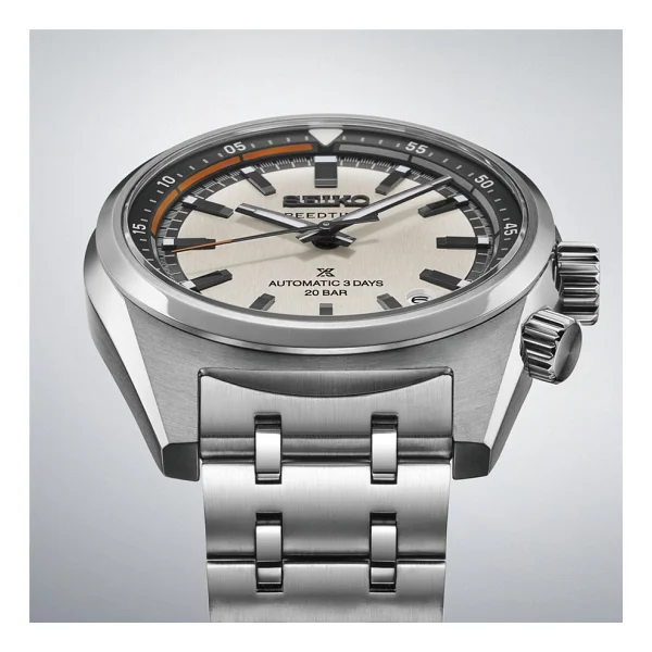 Seiko Prospex Speedtimer Spb51 Erkek Kol Saati - Görsel 4