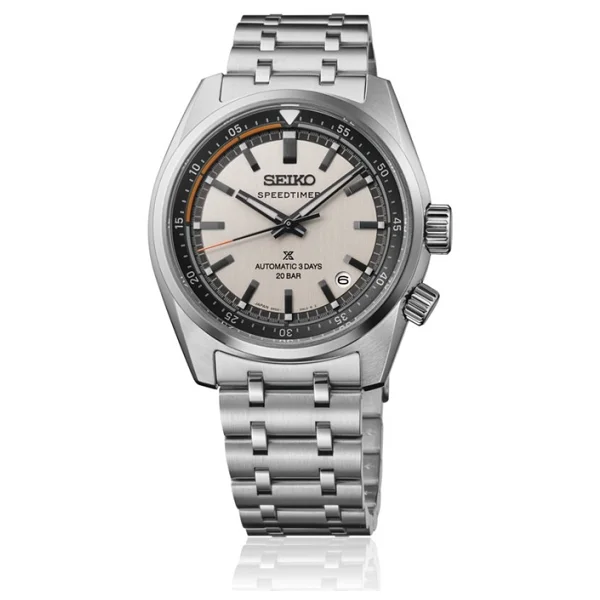 Seiko Prospex Speedtimer Spb51 Erkek Kol Saati - Görsel 5
