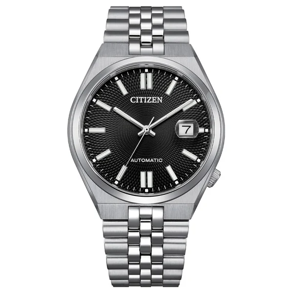 Citizen Tsuyosa Nk0020-55e Gümüş-Siyah Erkek Kol Saati - Görsel 5