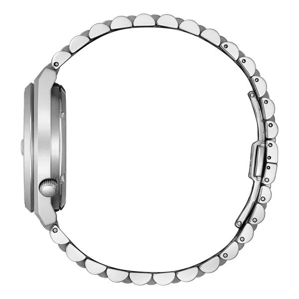 Citizen Tsuyosa Nk0020-55e Gümüş-Siyah Erkek Kol Saati - Görsel 6
