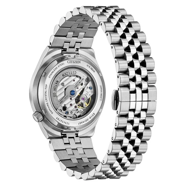 Citizen Tsuyosa Nk0020-55e Gümüş-Siyah Erkek Kol Saati - Görsel 7