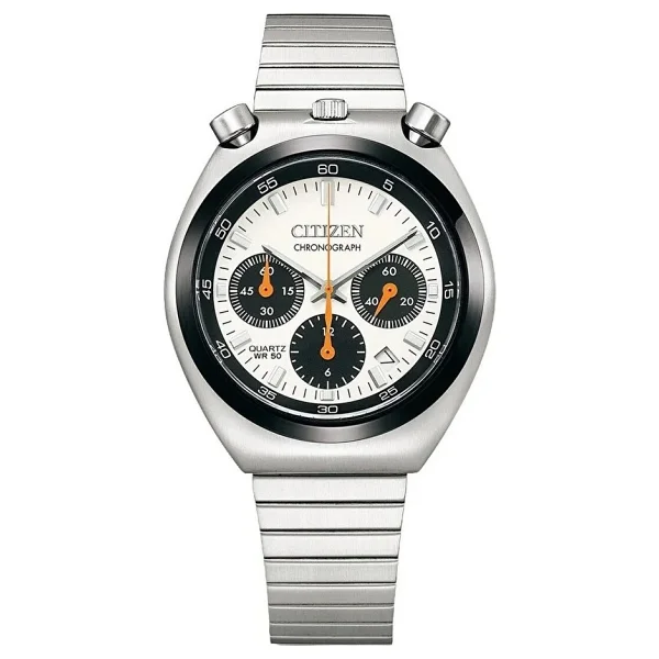 Citizen Bullhead An3660-81a Beyaz Erkek Kol Saati - Görsel 5