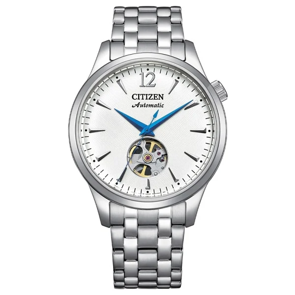 Citizen Automatico Nh9131-73 Çelik Kordon Erkek Kol Saati - Görsel 6