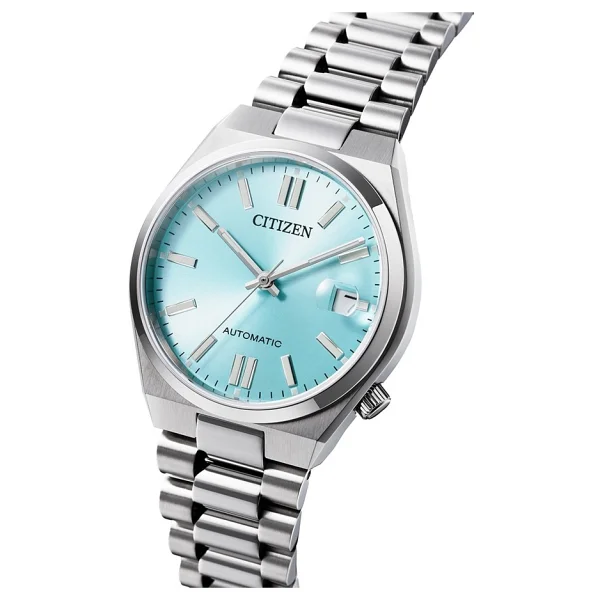 Citizen Tsuyosa Nj0200-50l Turkuaz Erkek Kol Saati - Görsel 5