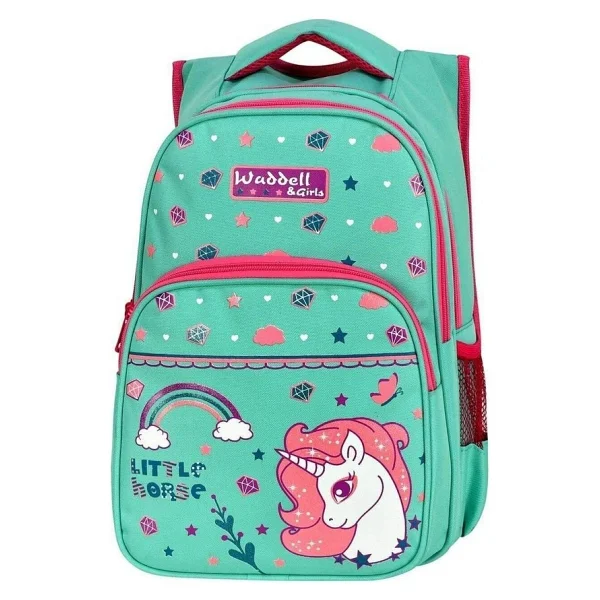 Waddell Little Horse Beslenme + İlkokul Sırt Çantası - Görsel 3