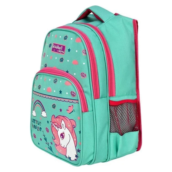 Waddell Little Horse Beslenme + İlkokul Sırt Çantası - Görsel 4