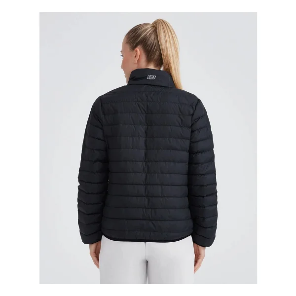 Skechers Turtle Neck Essential S212273-001 Siyah Kadın Şişme Mont - Görsel 10