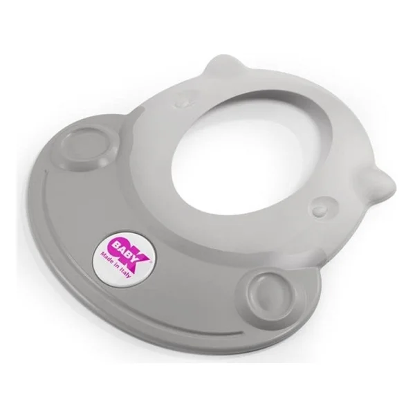 Okbaby Bebek Banyo Seti Onda Slim Katlanır Küvet + Hippo Duş Şapkası A.Gri - Görsel 6