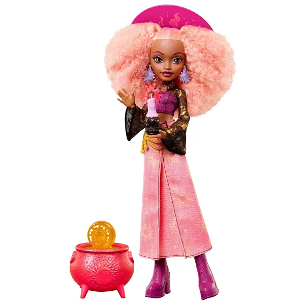 Monster High Moonspell Magic Rae Lumina Bebeği Jmb91 - Görsel 7