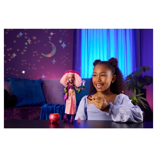 Monster High Moonspell Magic Rae Lumina Bebeği Jmb91 - Görsel 8
