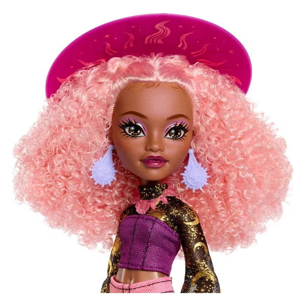 Monster High Moonspell Magic Rae Lumina Bebeği Jmb91 - Görsel 9