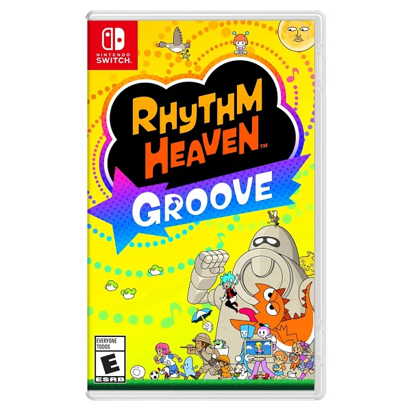 Nintendo Rhythm Heaven Groove Oyun - Görsel 3