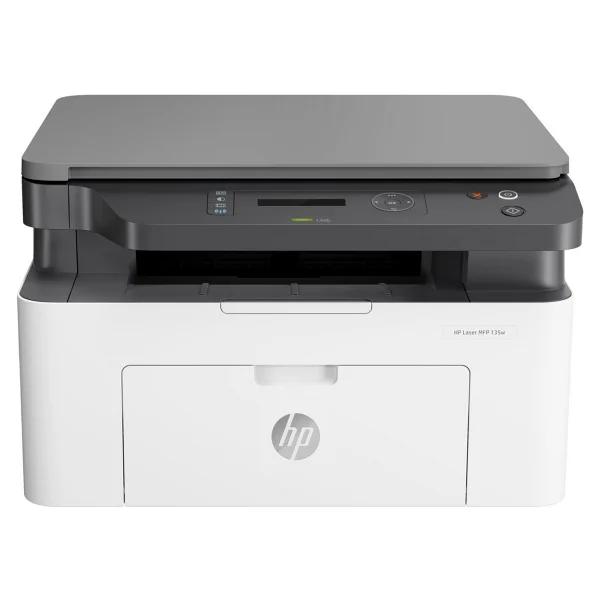 Hp Laser Mfp 135w 4zb83a Wi-Fi + Tarayıcı + Fotokopi Mono Çok Fonksiyonlu Lazer Yazıcı - Görsel 10