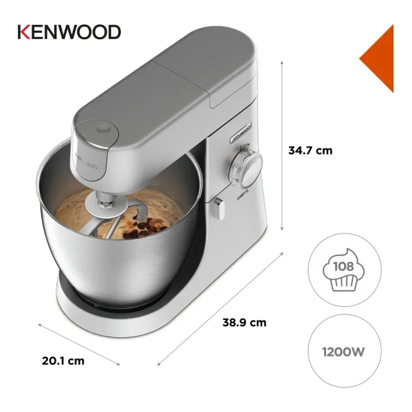 Kenwood Kvl4100s Chef XL 1200 W 6.7 Lt Mutfak Şefi - Görsel 5