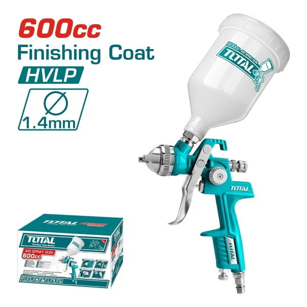 Total Tat10601 Havalı Boya Tabancası - Görsel 3