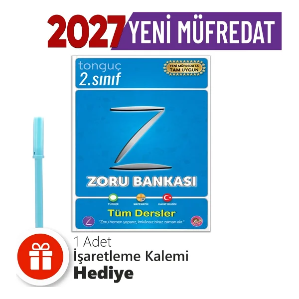 Tonguç Akademi 2. Sınıf Tüm Dersler Zoru Soru Bankası - Görsel 2