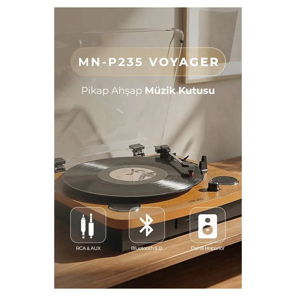 Mikado Nostalgia Voyager Mn-P235 Pikap - Görsel 9